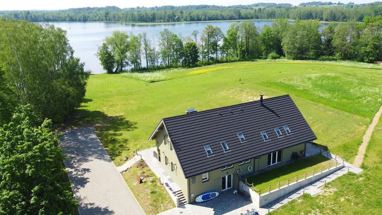 Palaima Hotel Anyksciai Exterior photo